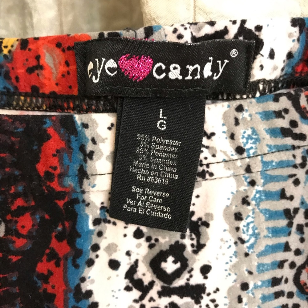 Pattern leggings - Picture 3 of 4